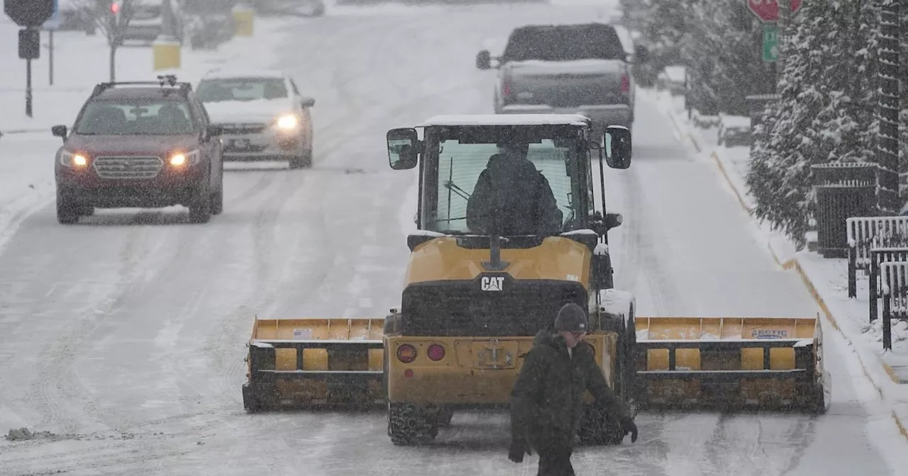 Schwerer Wintersturm verwüstet USA