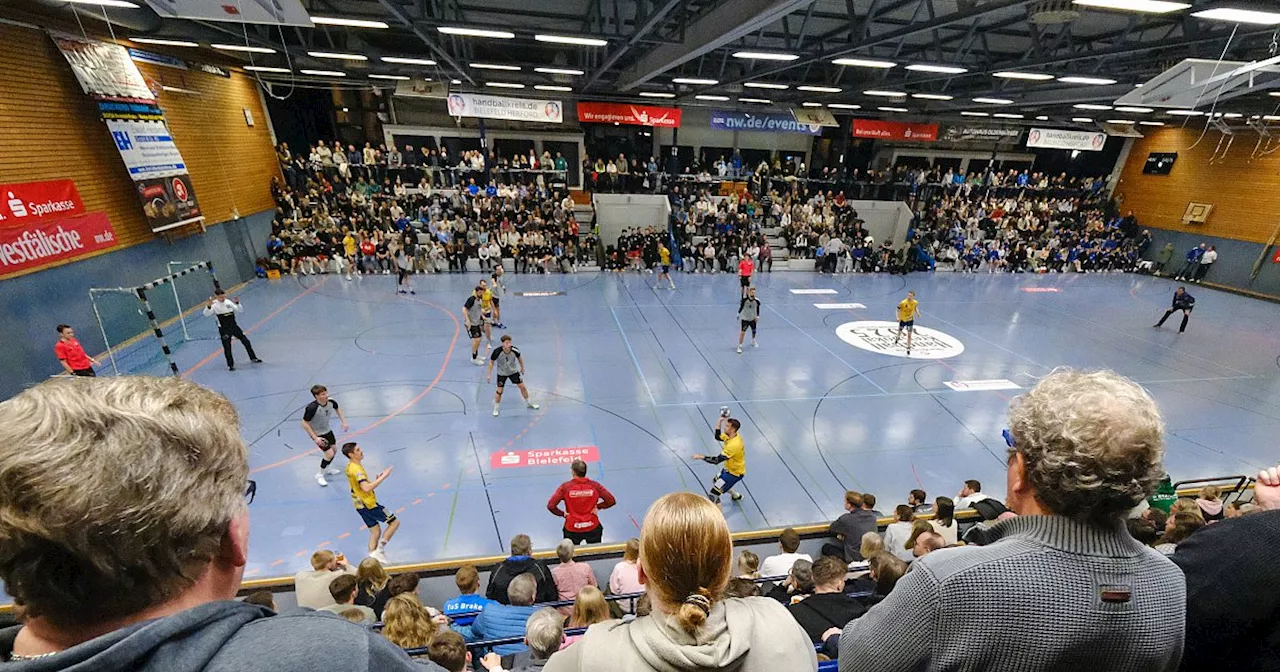 TSG Bielefeld verpasst Handball-Kreispokal erneut