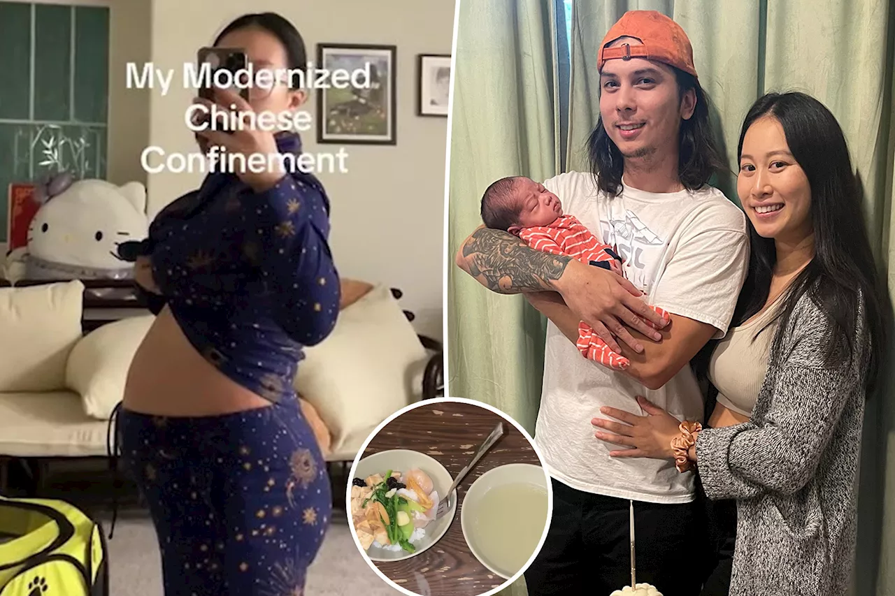 American Woman Embraces Traditional Chinese Postpartum Confinement