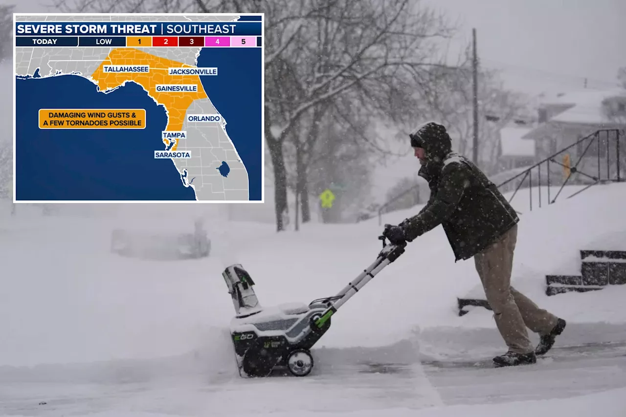 Brutally Cold Weather to Grip 40 States as Arctic Air Moves in