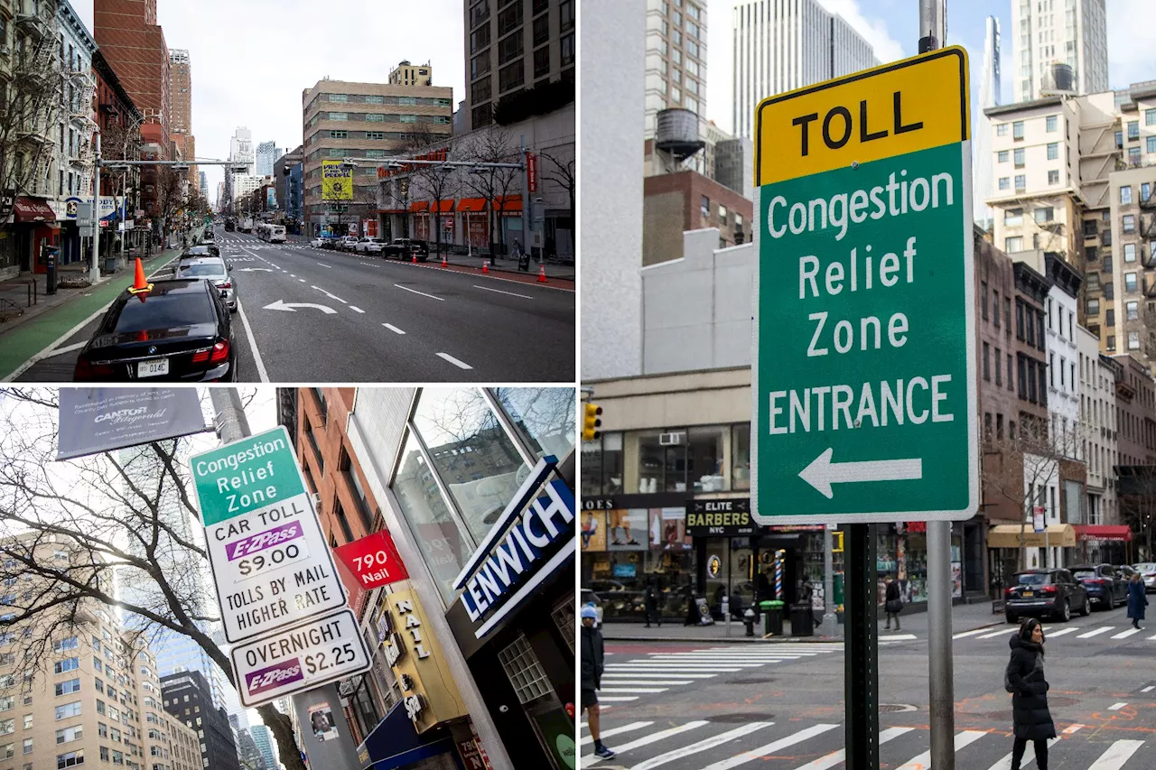 Congestion Pricing Fee Hits Manhattan Businesses