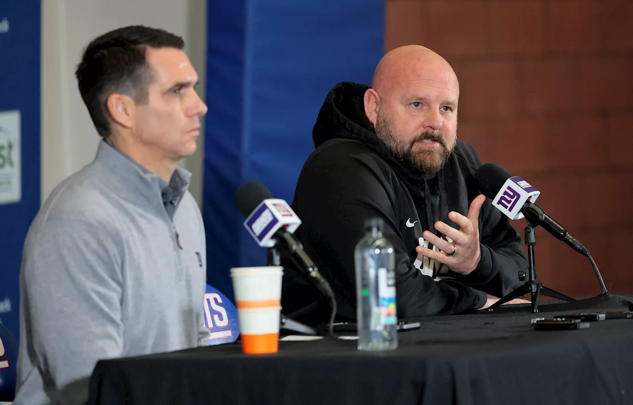 Giants Keep Faith in Schoen and Daboll Despite Dismal Season