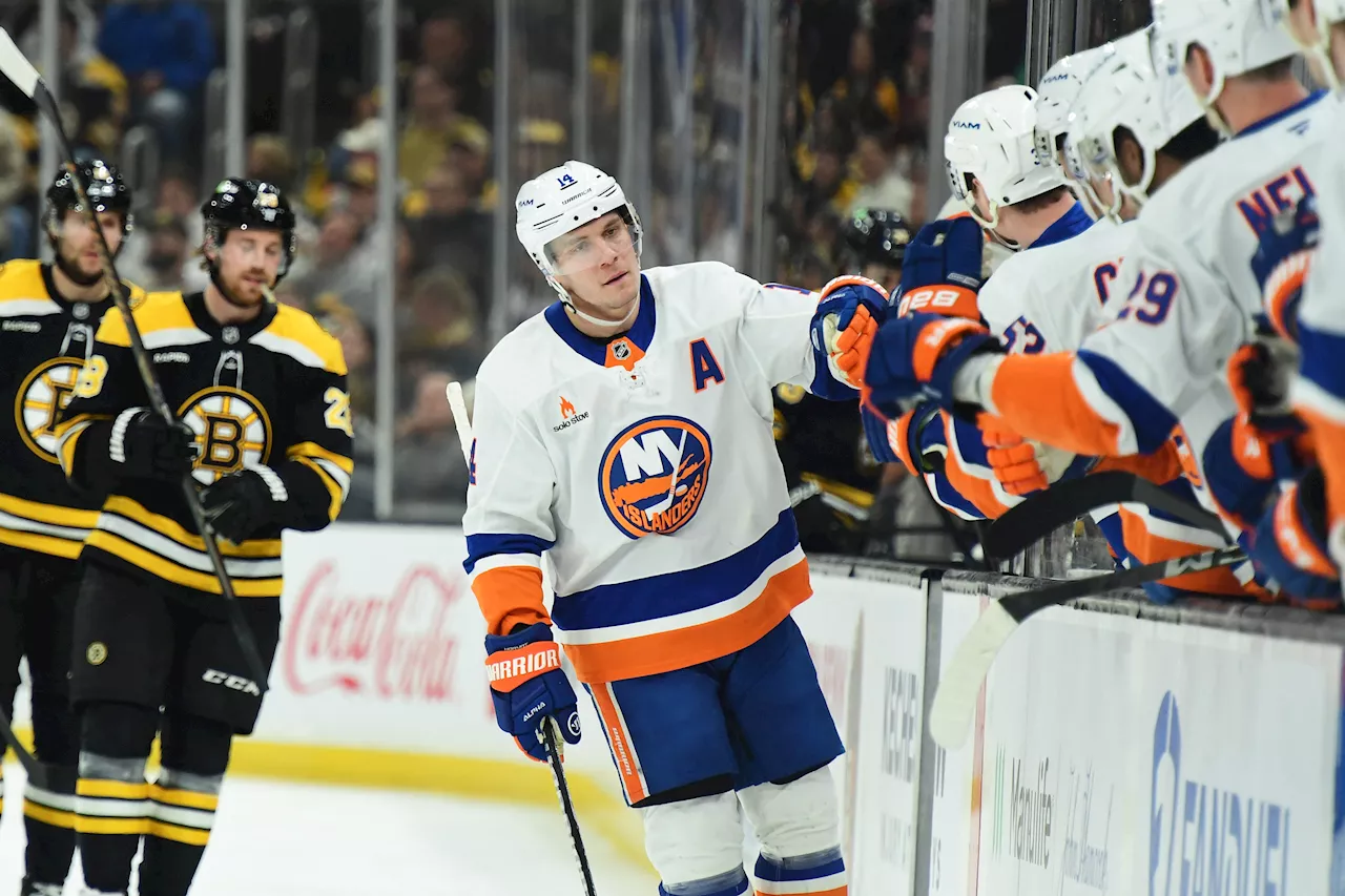 Islanders Show Promise With OT Win Over Bruins