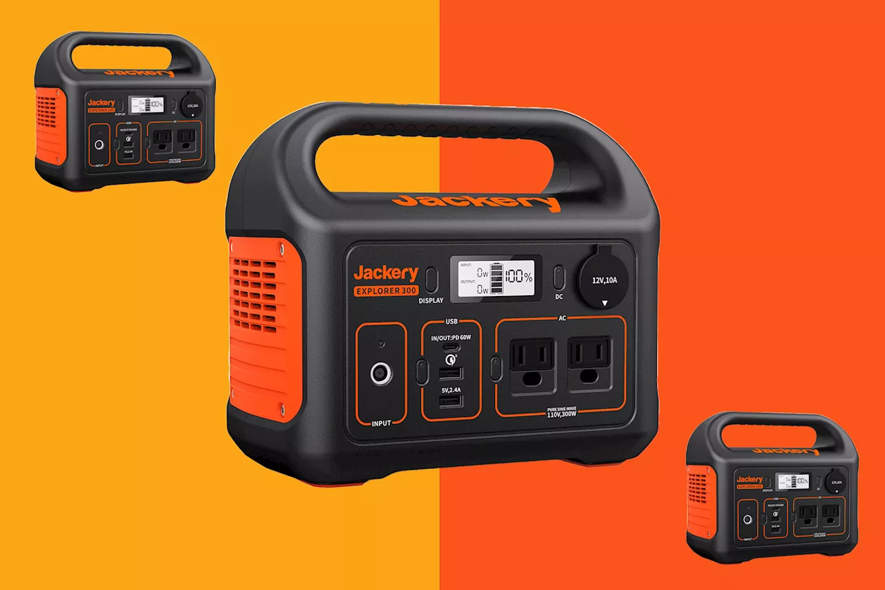 Jackery Portable Power Station On Sale: Stay Powered Through Winter's Worst