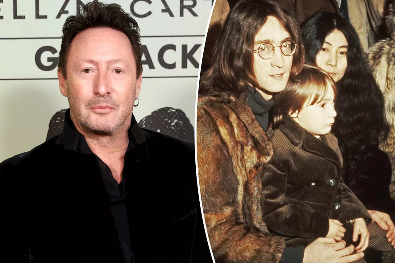 John Lennon’s son Julian ‘not part of the inner circle’ on Beatles resurgence: 'How is it possible that there's another Beatles film?'