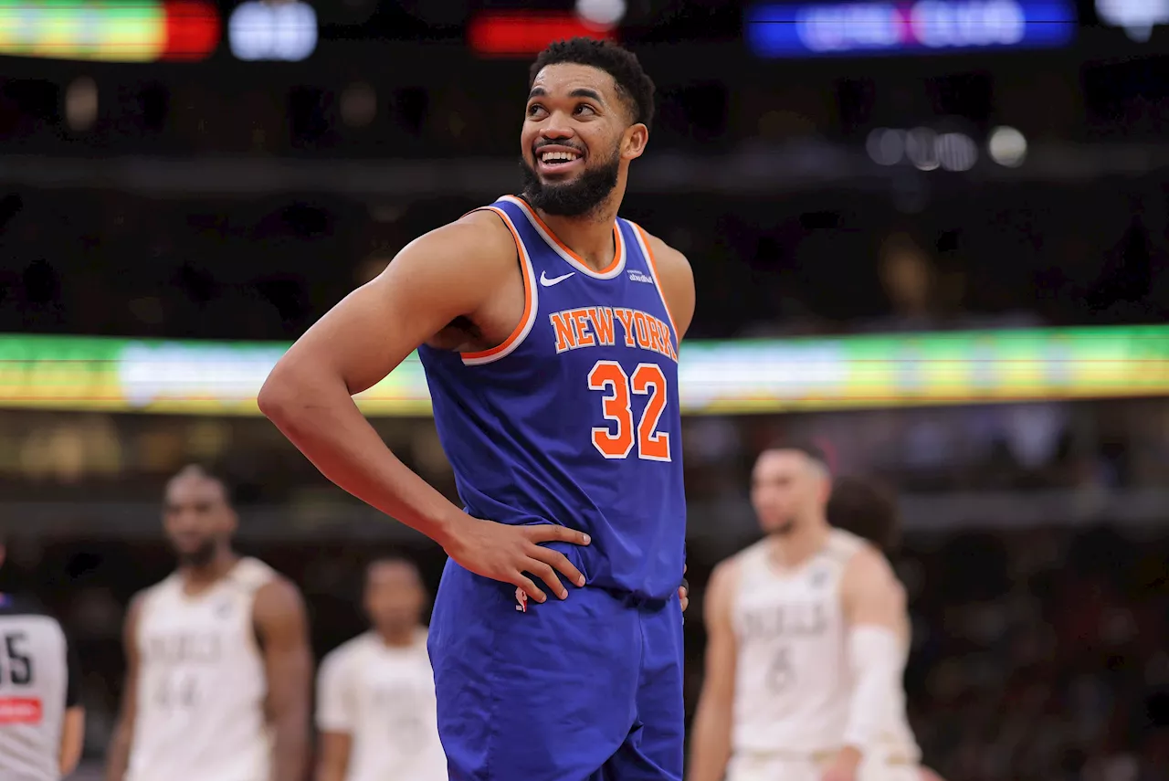 Knicks' Karl-Anthony Towns Questionable for Monday's Game with Knee Soreness