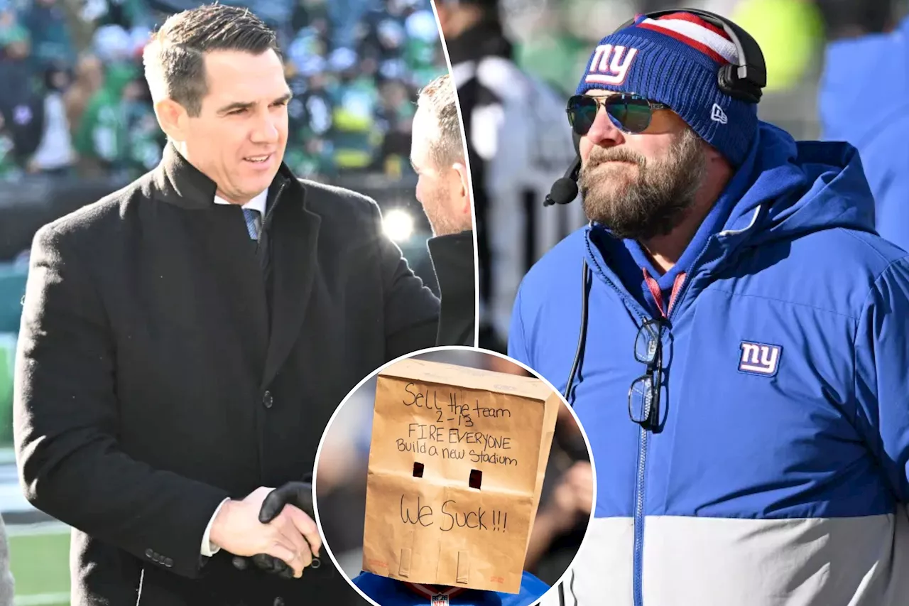 Majority of Giants fans fuming over 'ridiculous' Joe Schoen, Brian Daboll decisions