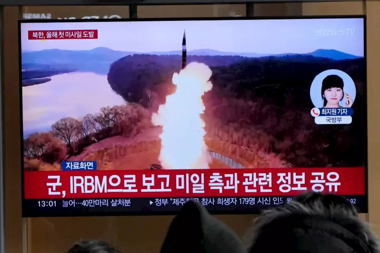 North Korea Conducts Missile Test Amidst Rising Tensions