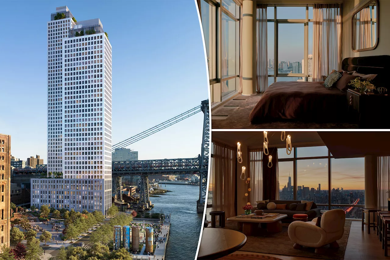 Penthouse 3A at One Domino Square to List for $7 Million