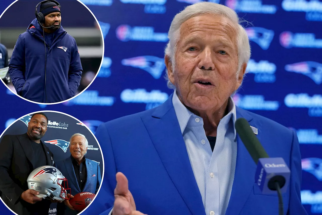 Robert Kraft: Why I made painful decision to fire Jerod Mayo