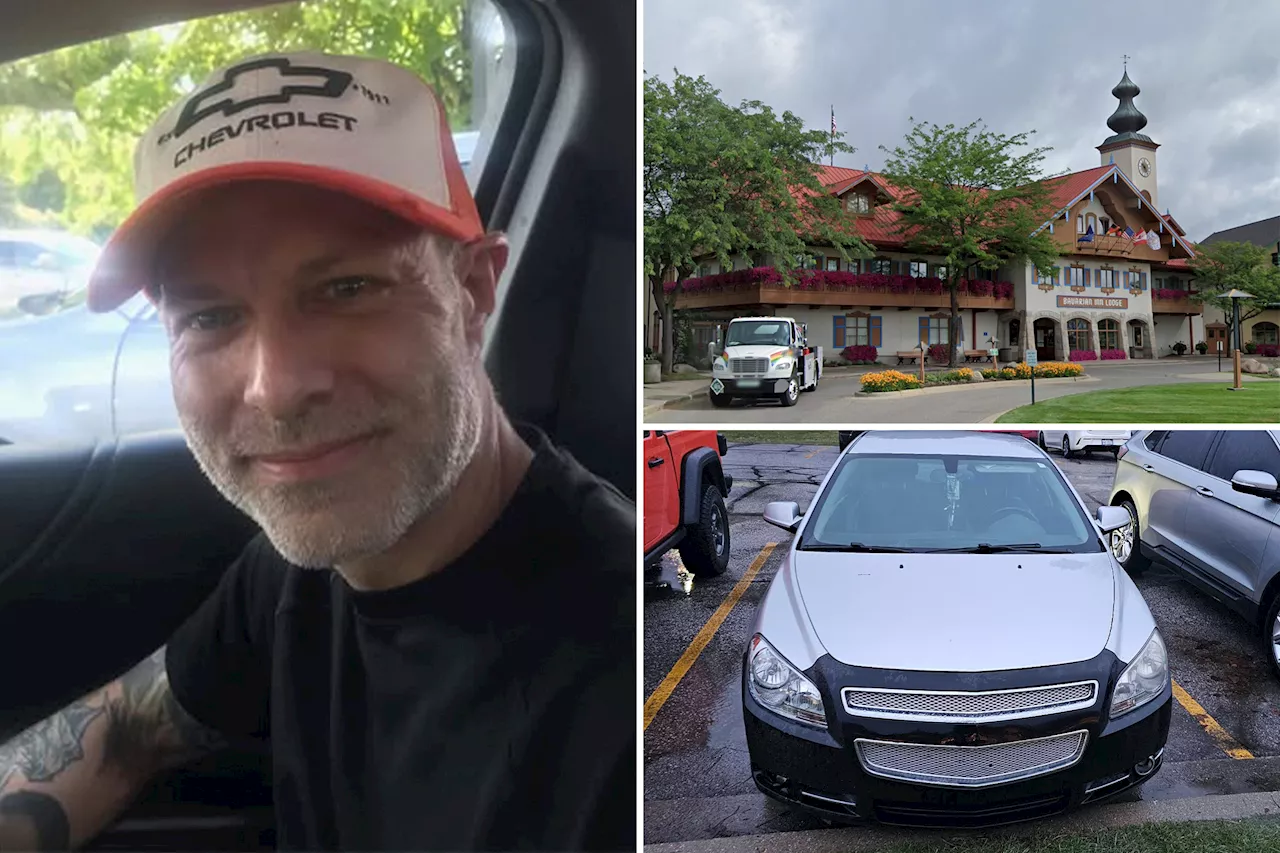 Robert Loren Bacon found dead over a week after vanishing while on vacation with teen daughters