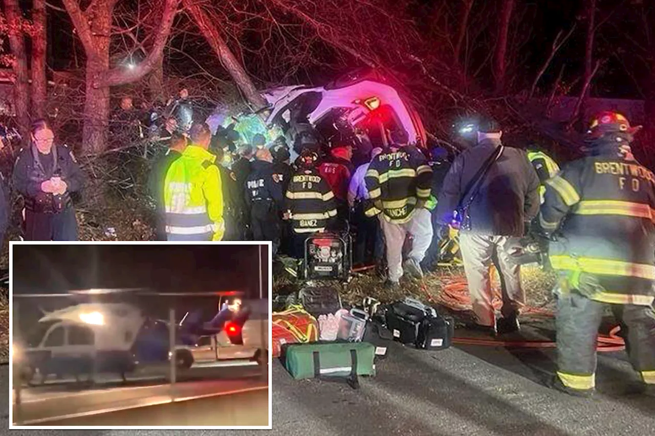 Suffolk County Cop Seriously Injured in Long Island Expressway Crash