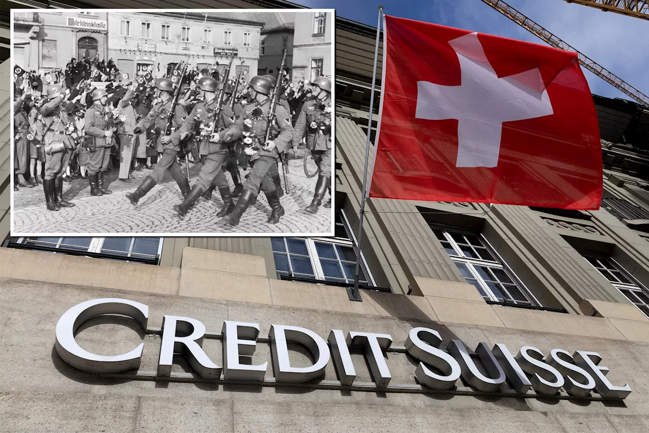 Swiss Bankers Sought to Cover Up Nazi Asset Holdings