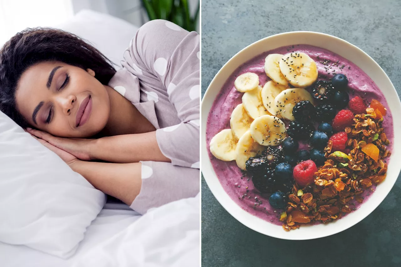 These Foods Can Help You Sleep Better