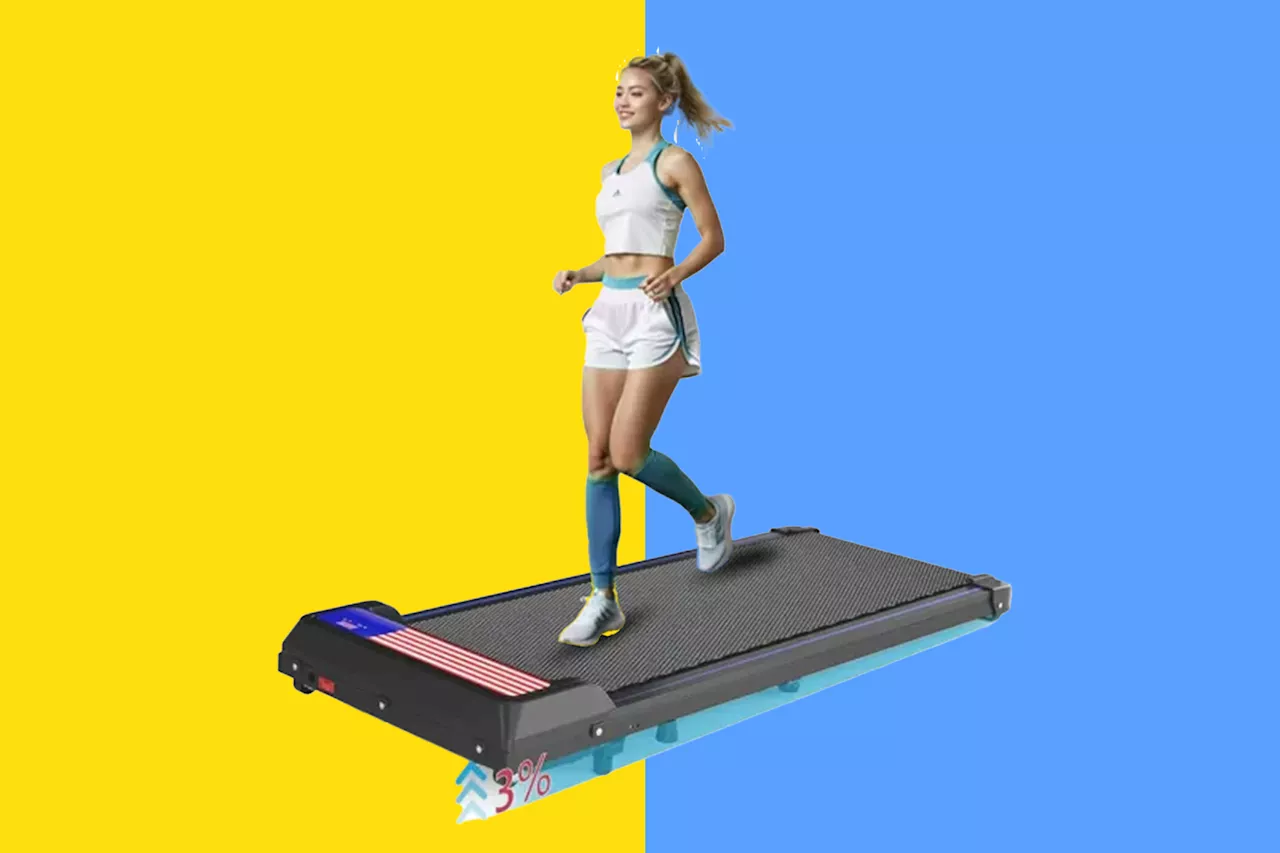 Upreign Under-Desk Treadmill: Walk Your Way to Productivity