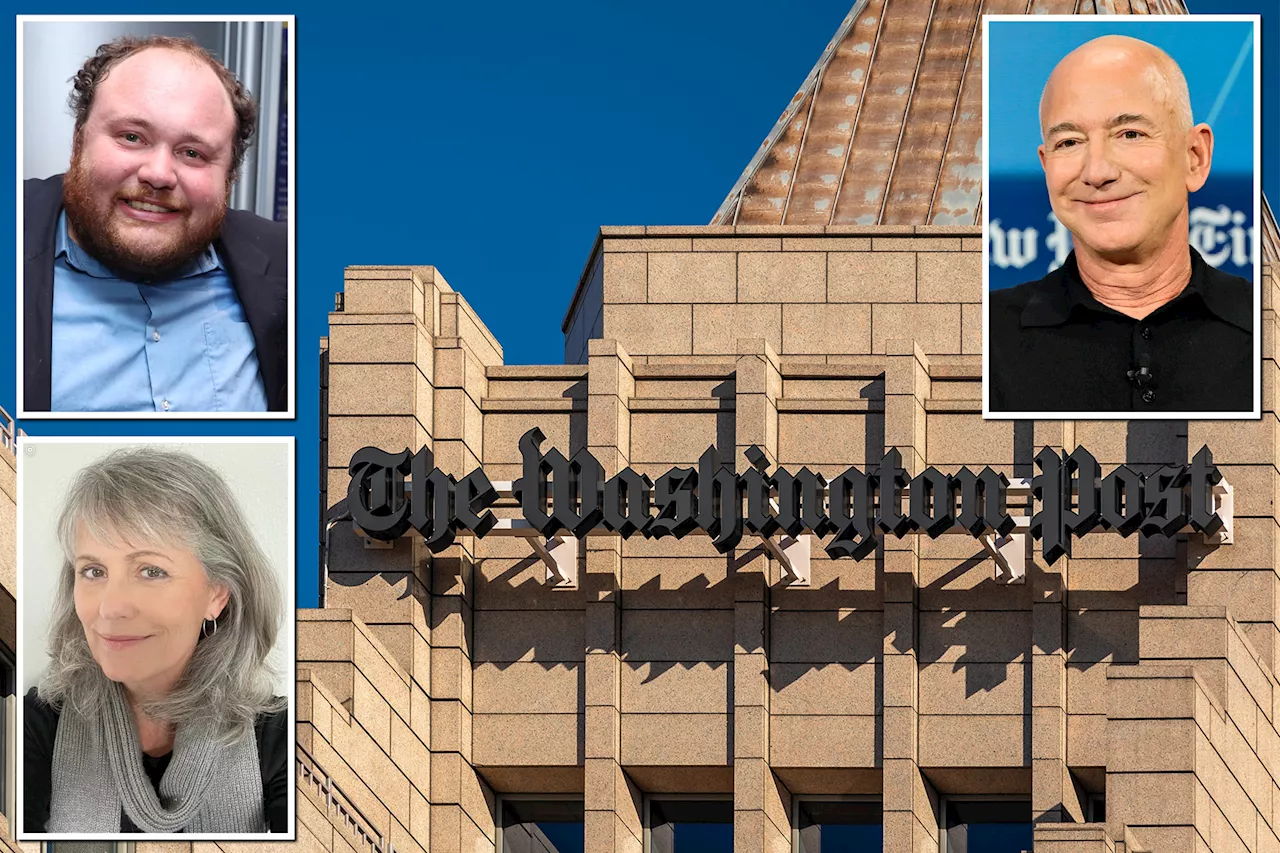 Washington Post Faces Exodus of Top Journalists Amidst Staff Cuts