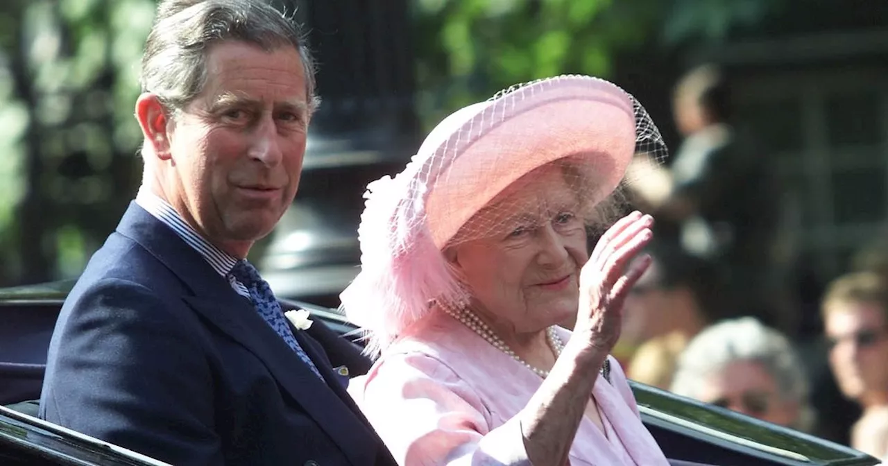 Queen Mother Goes Missing During Derby Visit