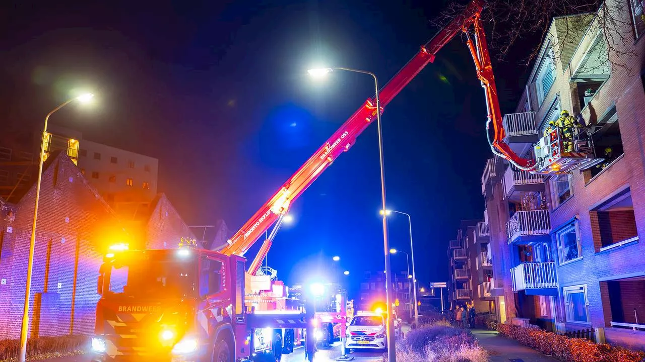 112-nieuws Brabant: Treinverstoring, Brand en Politie-activiteiten