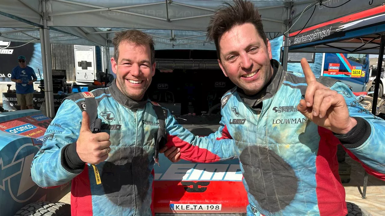 Spierings wint tweede etappe Dakar Rally