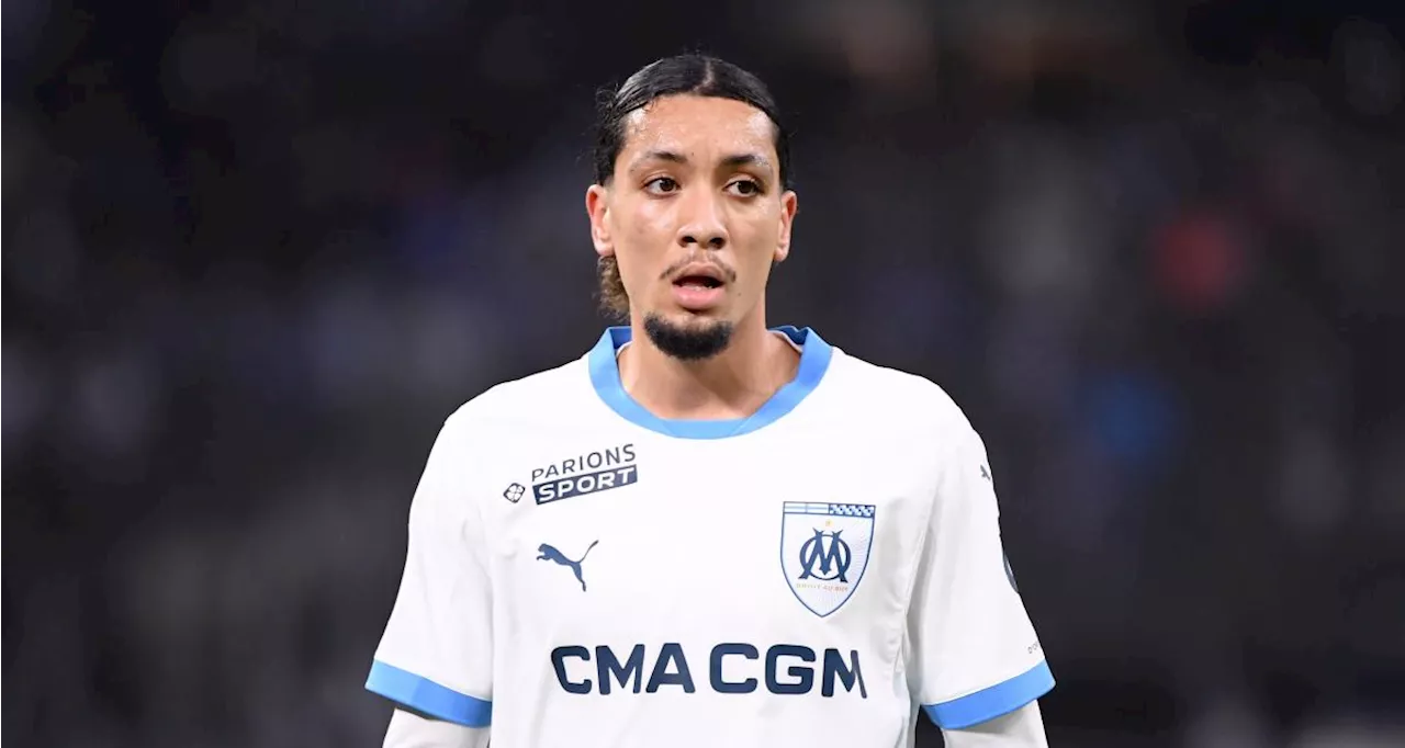 Bilal Nadir, OM'nin Le Havre'yi 5-1 yendiği maçta dikkat çekti