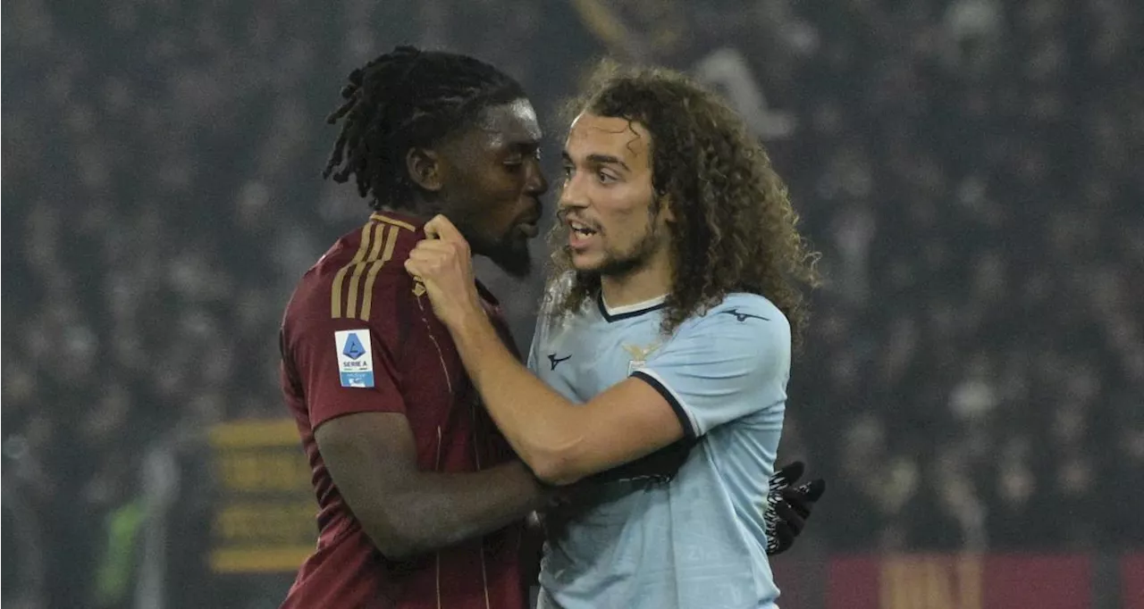 Derby romain : altercation électrique entre Koné et Guendouzi