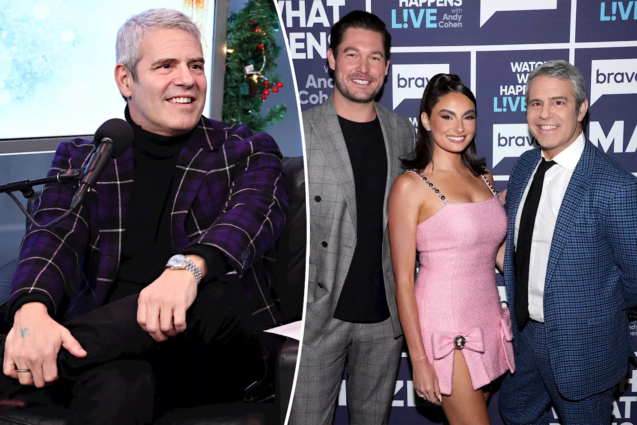 Andy Cohen Speculates on Busy Schedules Amid Craig Conover and Paige DeSorbo Split