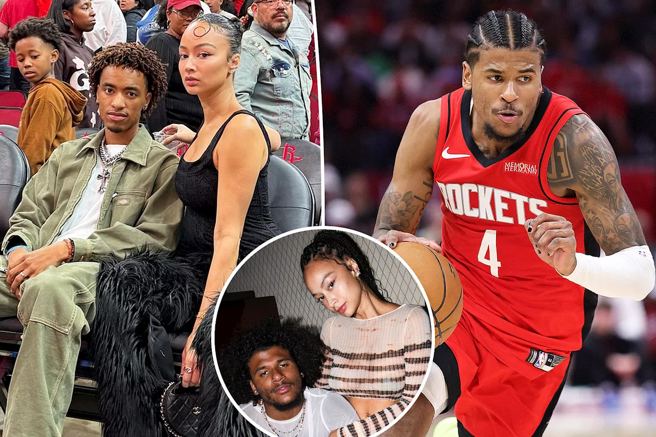 Draya Michele, 39, takes her 22-year-old son to watch her 22-year-old NBA star boyfriend, Jalen Green, play