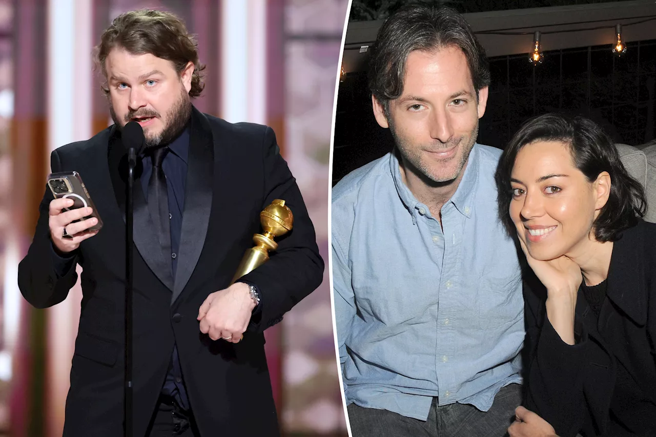 Jeff Baena remembered by 'Brutalist' director in 2025 Golden Globes speech: 'My heart is with Aubrey Plaza'