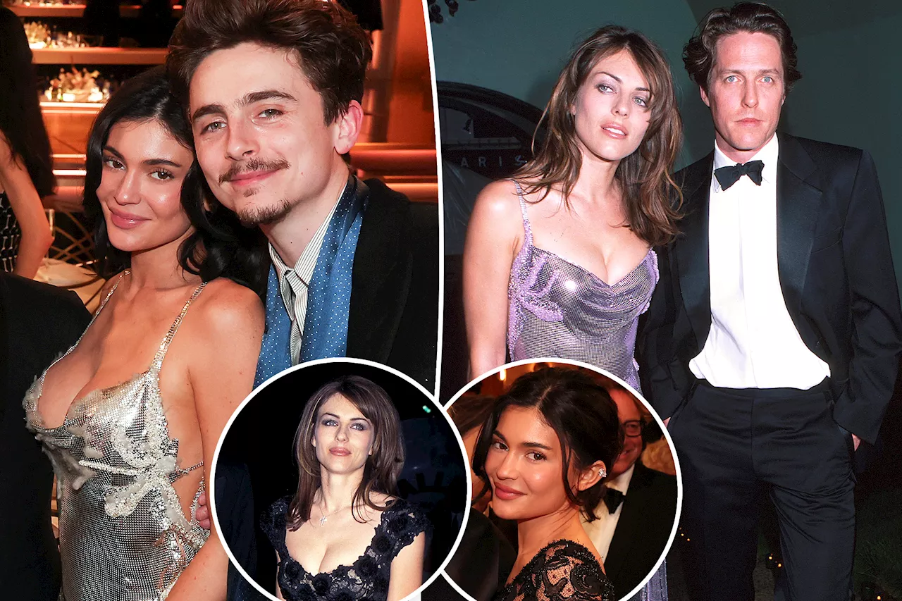 Kylie Jenner References Elizabeth Hurley's Iconic 90s Looks