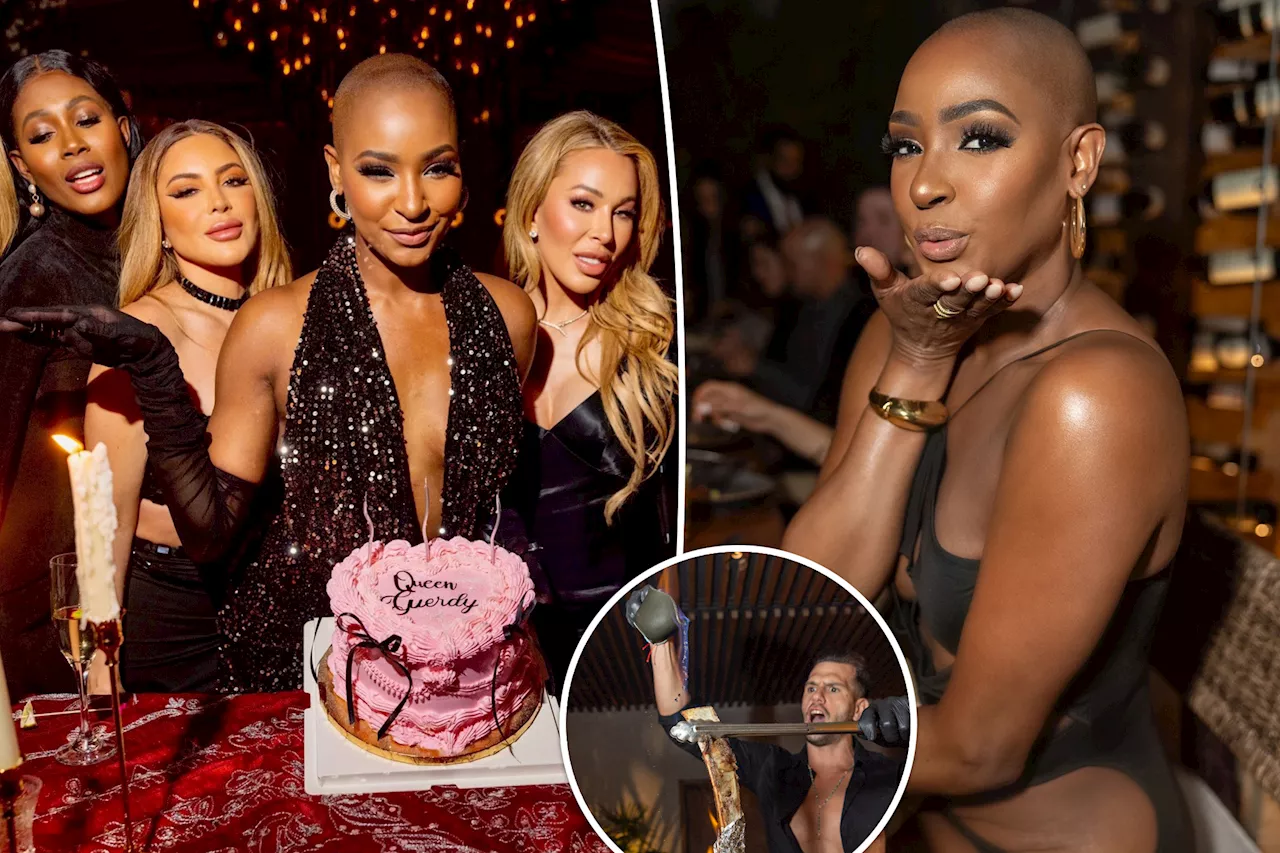 Real Housewives of Miami Stars Celebrate Guerdy Abraira's 47th Birthday in Style