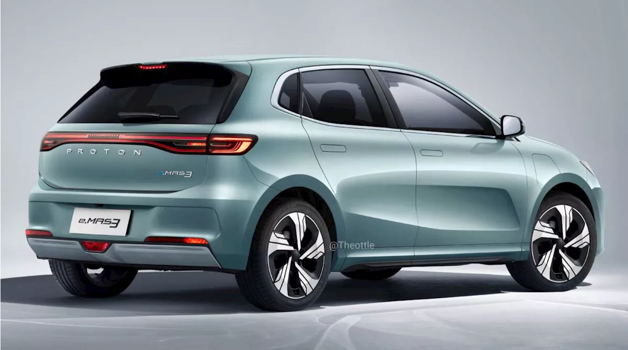 Rumored Proton eMas 5: A Compact EV Based on Geely Xingyuan?