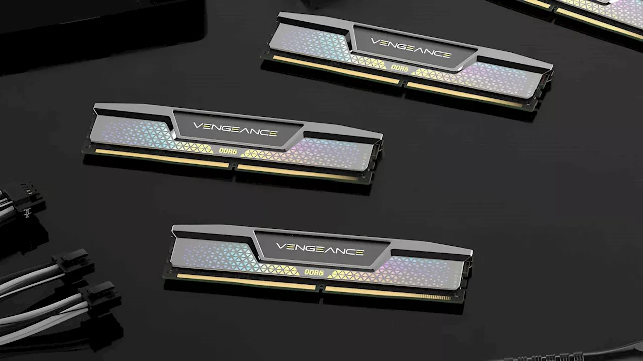 Corsair Launches New CUDIMM RAM Kits