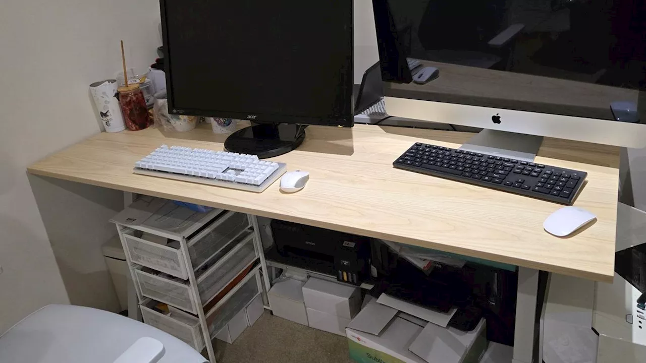 IKEA's Utespelare Gaming Desk: Big, Practical, and Surprisingly Cool