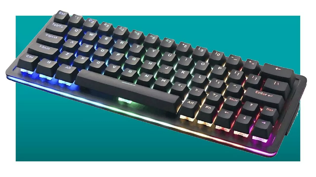 Mountain Everest 60 Mechanical Keyboard Drops to $29.99 - A Stealing Deal