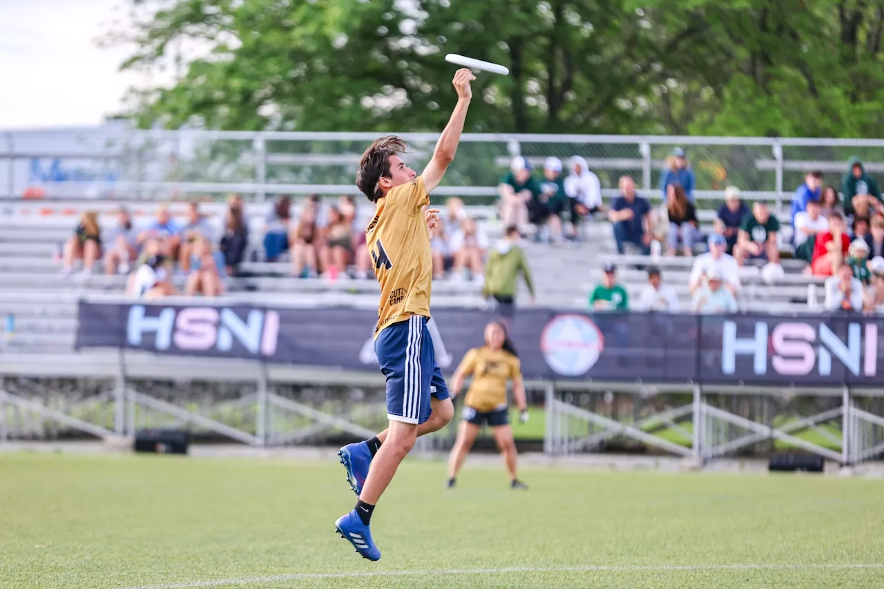 2025 High School National Invite Brings Ultimate Frisbee to Lehigh Valley