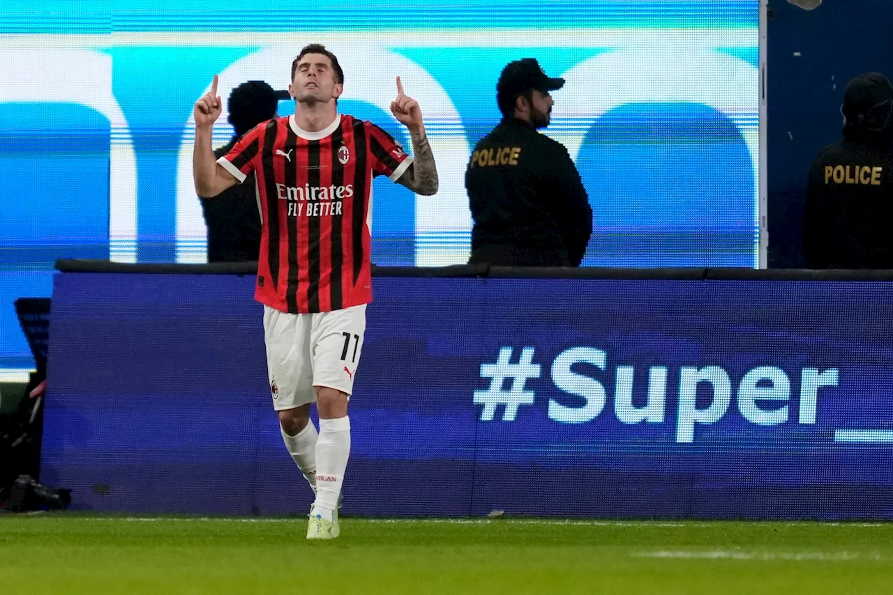 AC Milan Wins Italian Super Cup with Leao's Impact