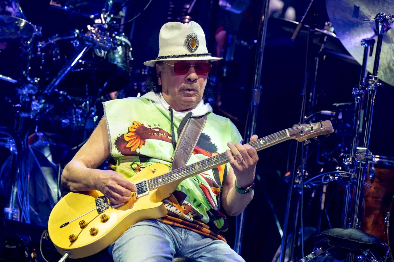 Carlos Santana Postpones Las Vegas Shows After Finger Injury