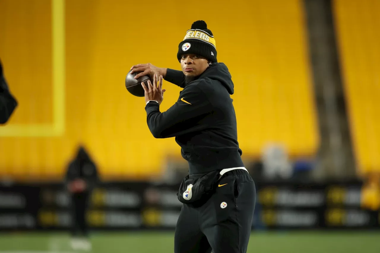 Steelers Coach Mike Tomlin Open to Using 'Justin Fields Package' Against Ravens