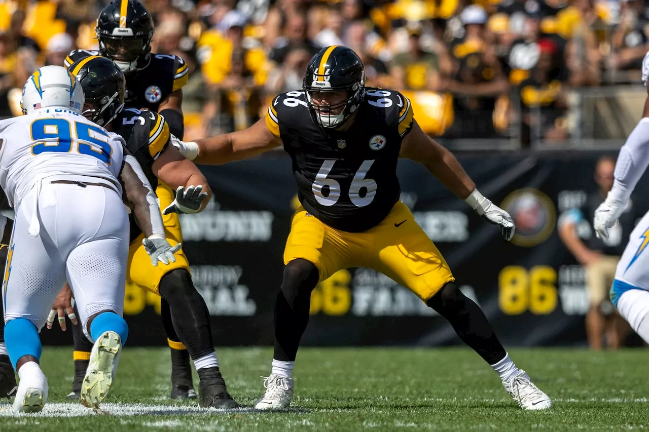 Steelers Guard Mason Cole Hurt, Spencer Anderson Could Start