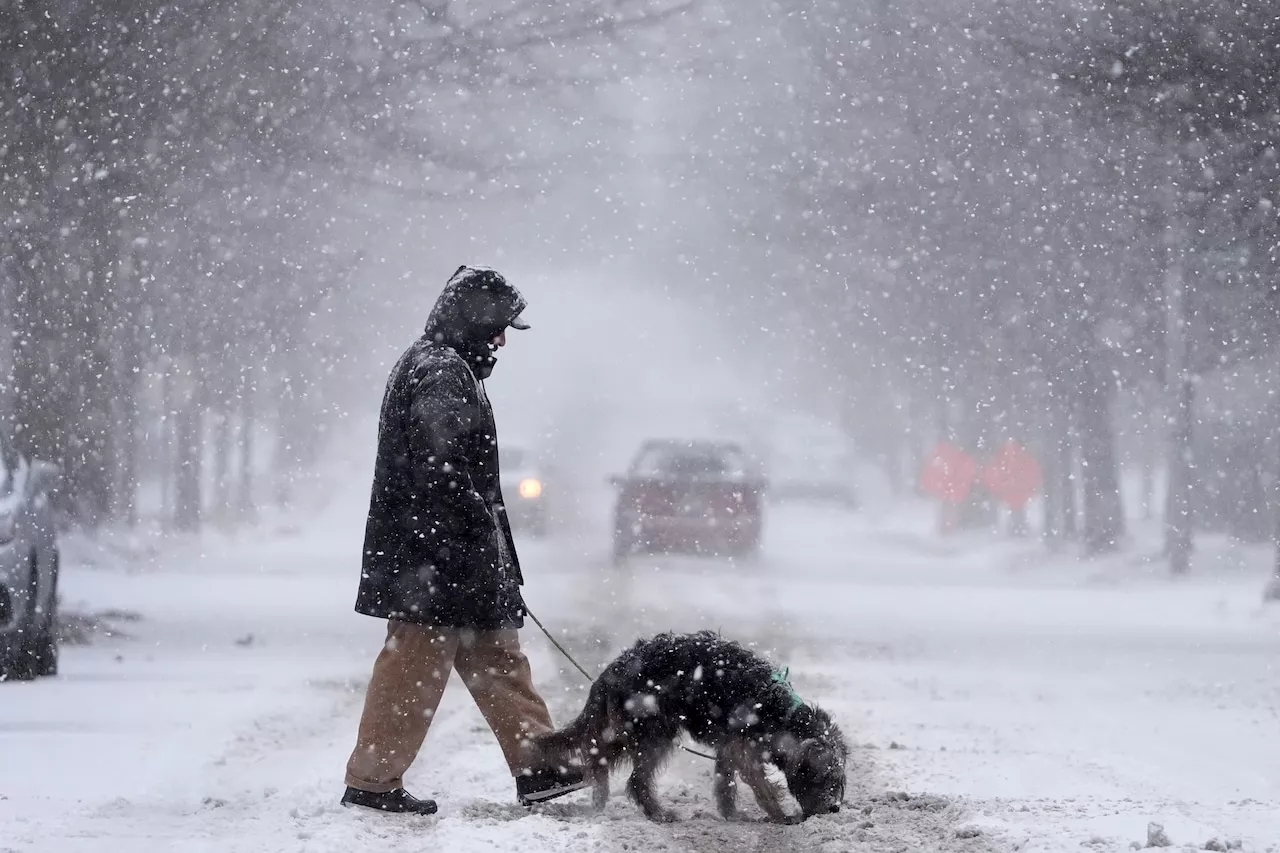 Winter Storm Slams Central US with Heavy Snow, Ice