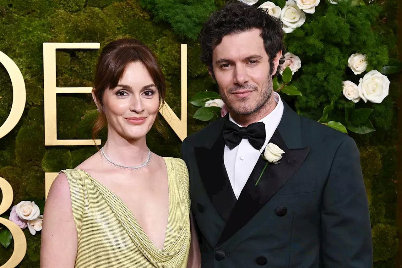 Adam Brody Says Leighton Meester 'Taught Me' How to Kiss