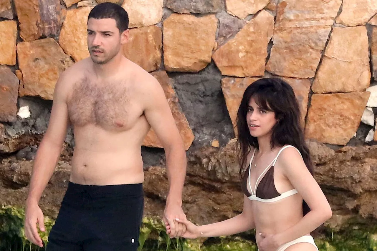 Camila Cabello Spotted Getting Cozy With Possible New Love Interest in St. Barts