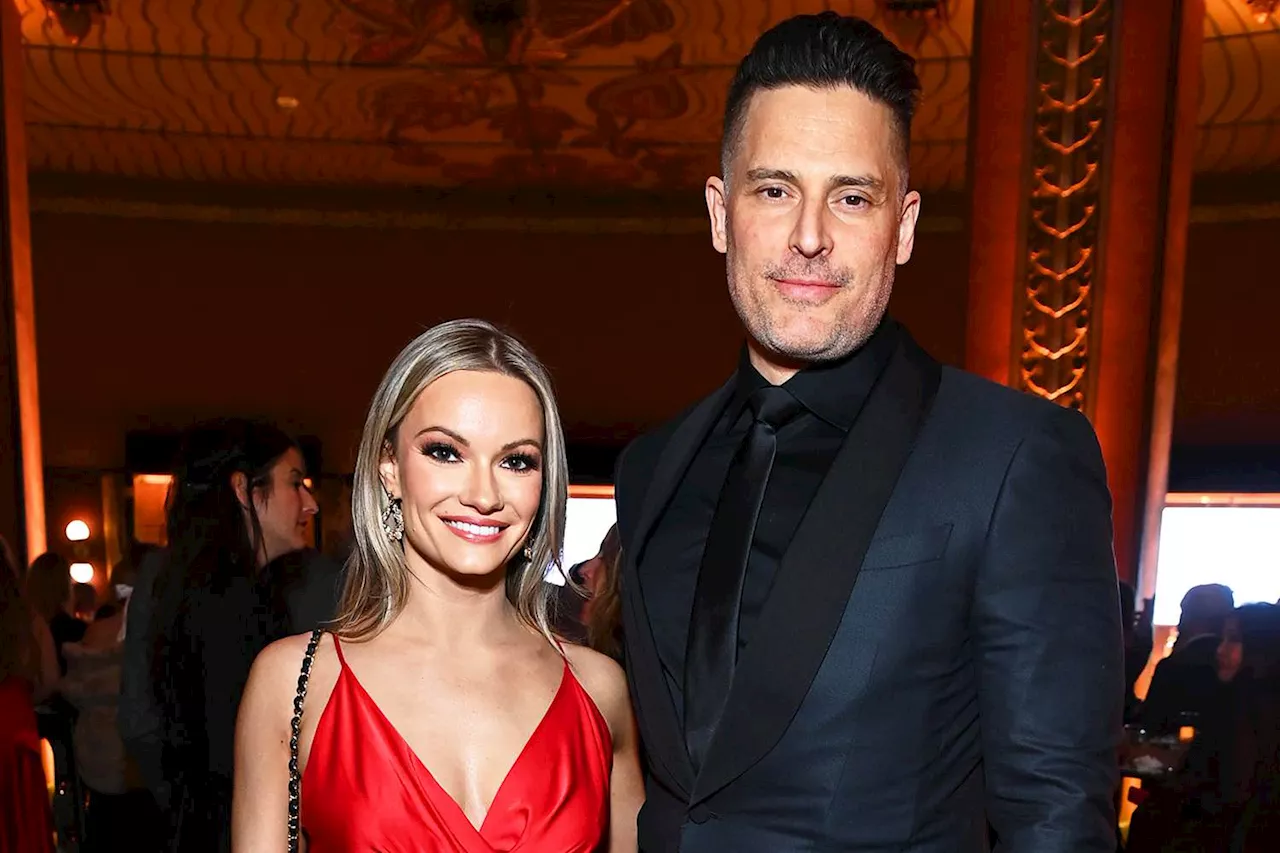 Joe Manganiello Celebrates Birthday with Girlfriend Caitlin O'Connor