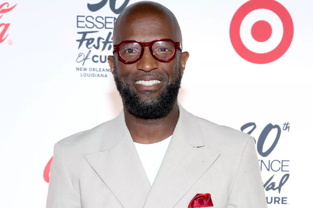 Rickey Smiley Discovers He's the Father of Five-Year-Old Twin Girls