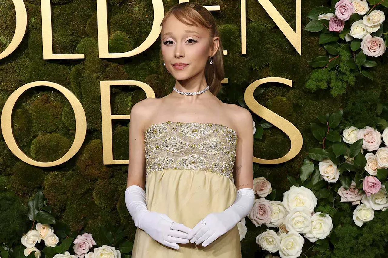 Ariana Grande's 59YearOld Archival Dress at 2025 Golden Globes Is a