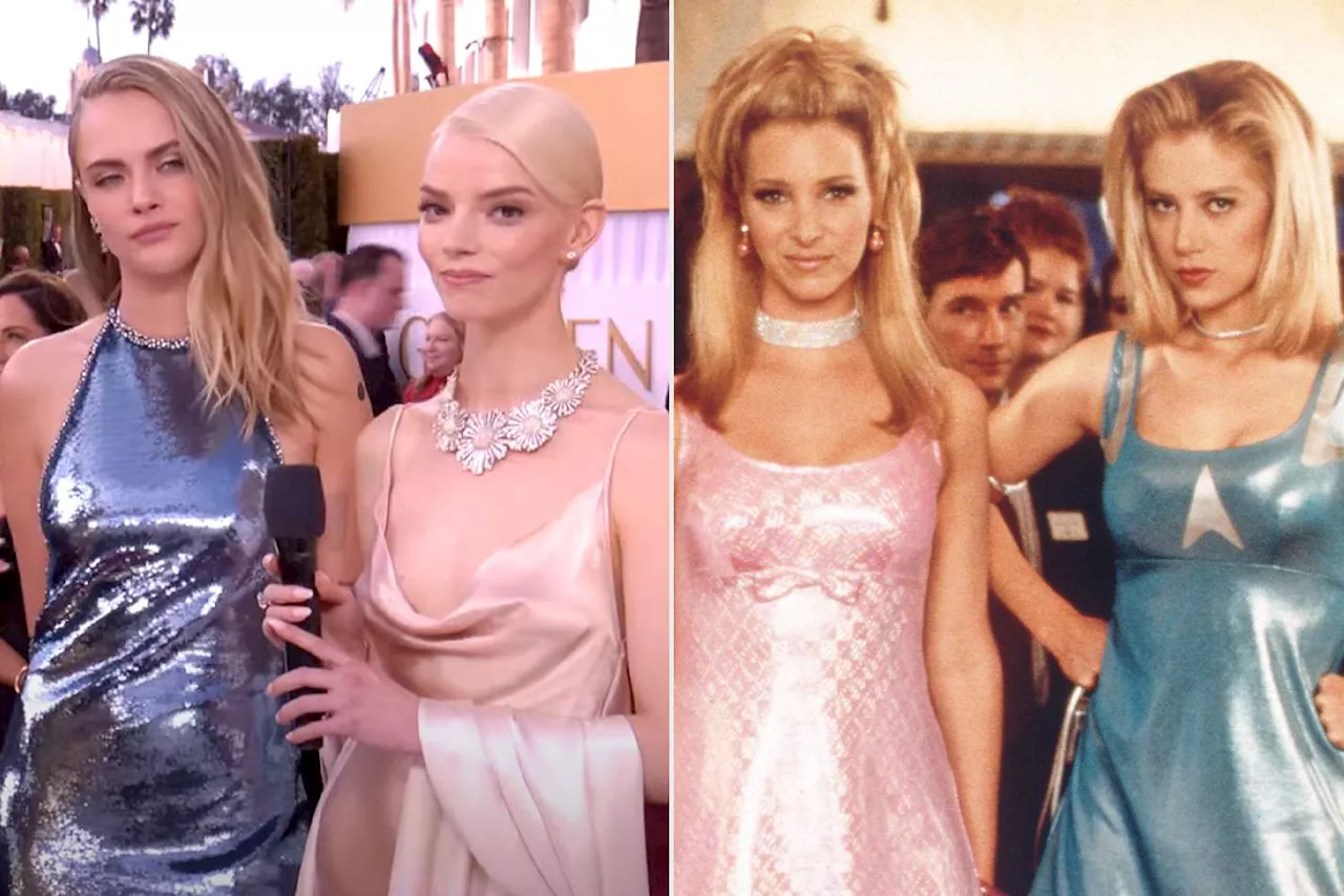 Romy and Michele Reunion at the Golden Globes