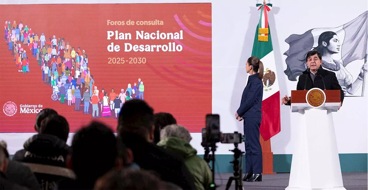 Guanajuato Capital será Sede de Foro de Consulta del Plan Nacional de Desarrollo 2025-2030