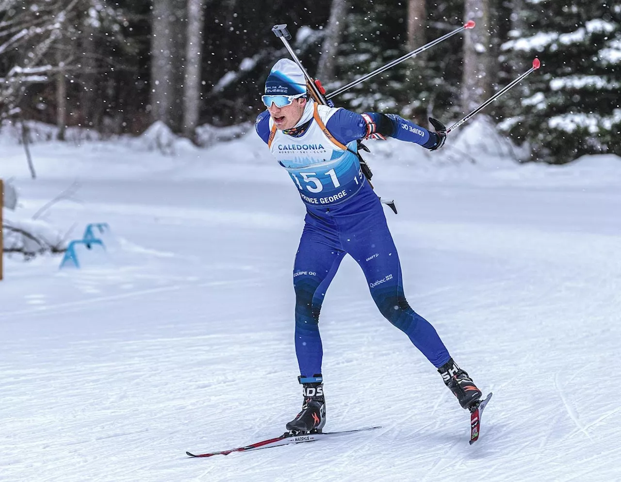 Hulshof Wins Junior Men's Pursuit at Biathlon Canada Trials