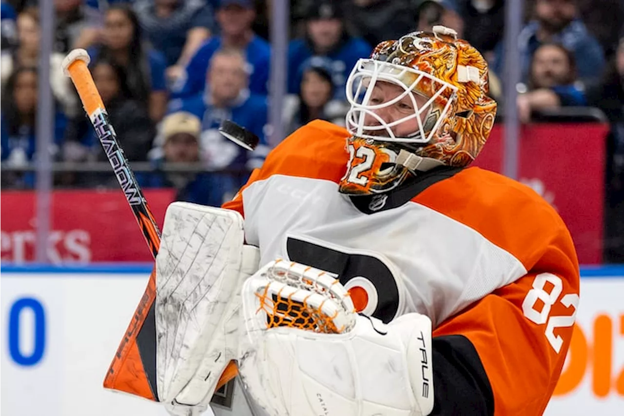 Flyers takeaways: Ivan Fedotov and Scott Laughton earn high marks despite OT loss to Maple Leafs