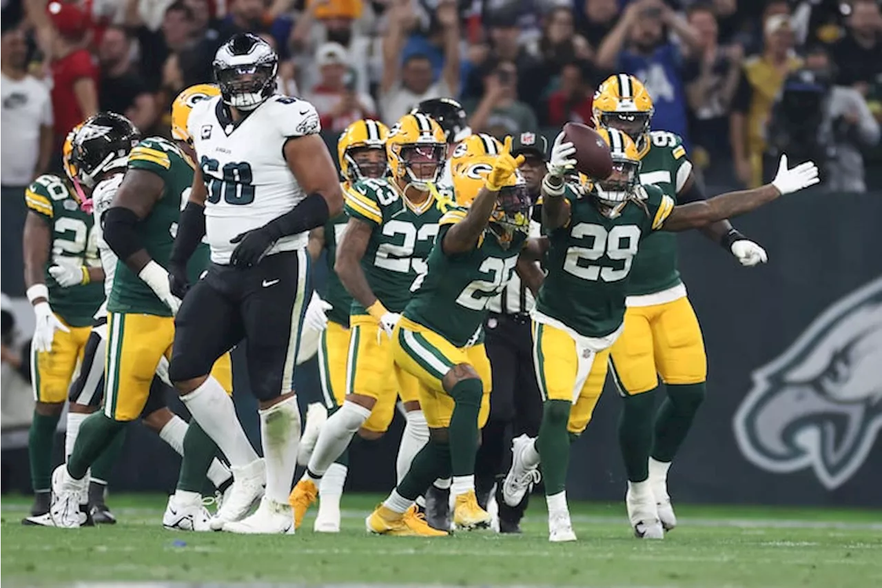 Eagles to Face Packers in Wild Card Round After Brazil Rematch